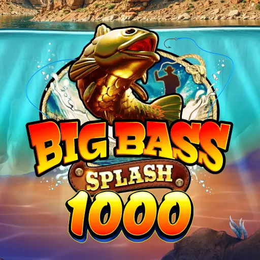 Обложка Big Bass Splash 1000