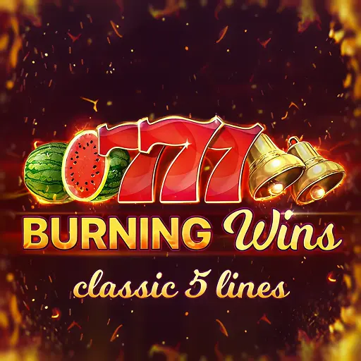 Обложка Burning Wins: classic 5 lines