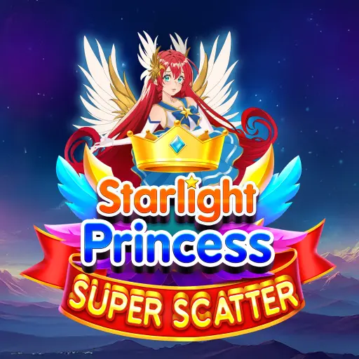 Обложка Starlight Princess Super Scatter